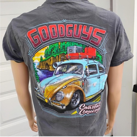 Graphic Tee - Gray - Picture 1 of 5